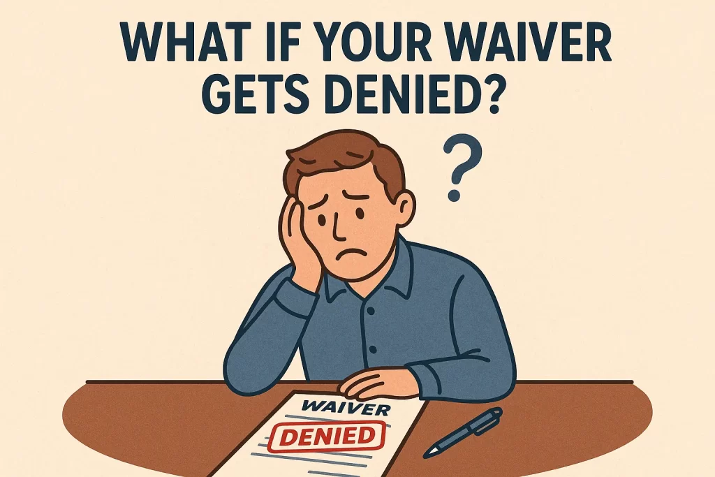 What If Your Waiver Gets Denied What If Your Waiver Gets Denied