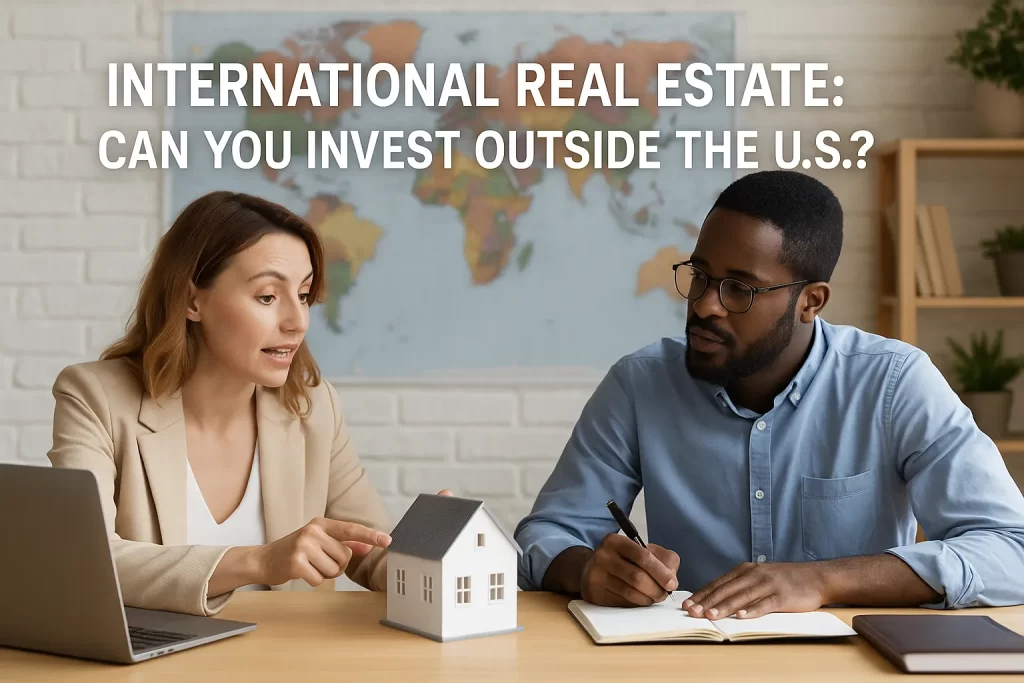 International Real Estate Can You Invest Outside the US