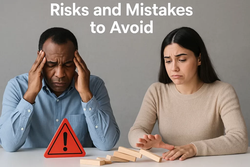 Risks and Mistakes to Avoid