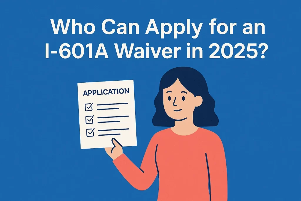 i601a waiver applicants compressed