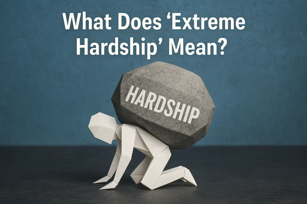 extreme hardship compressed