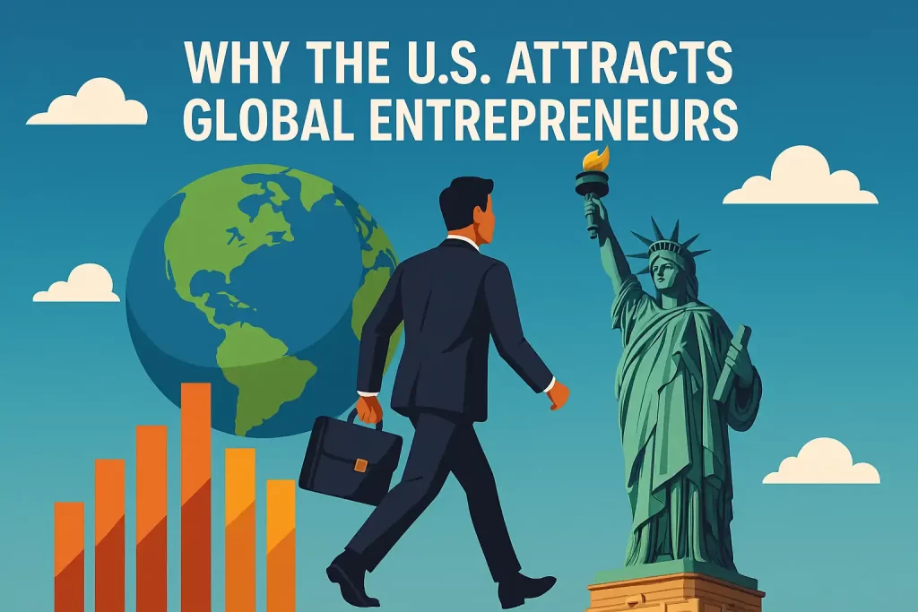 Why the U.S. Attracts Global Entrepreneurs (1)