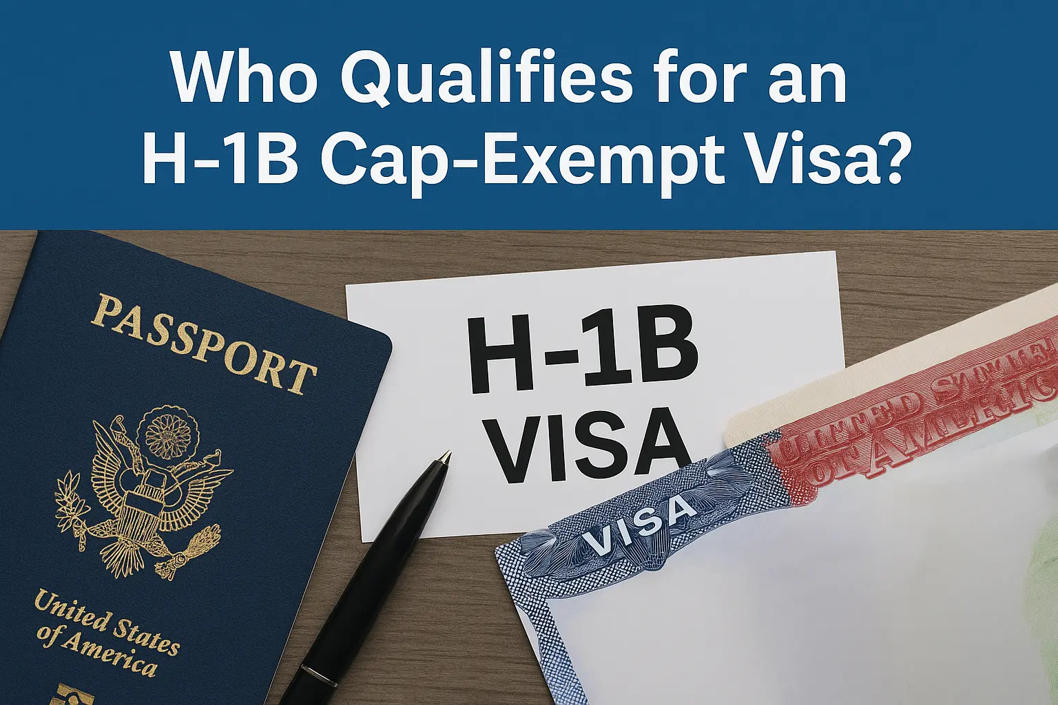 Who Qualifies for an H 1B Cap Exempt Visa