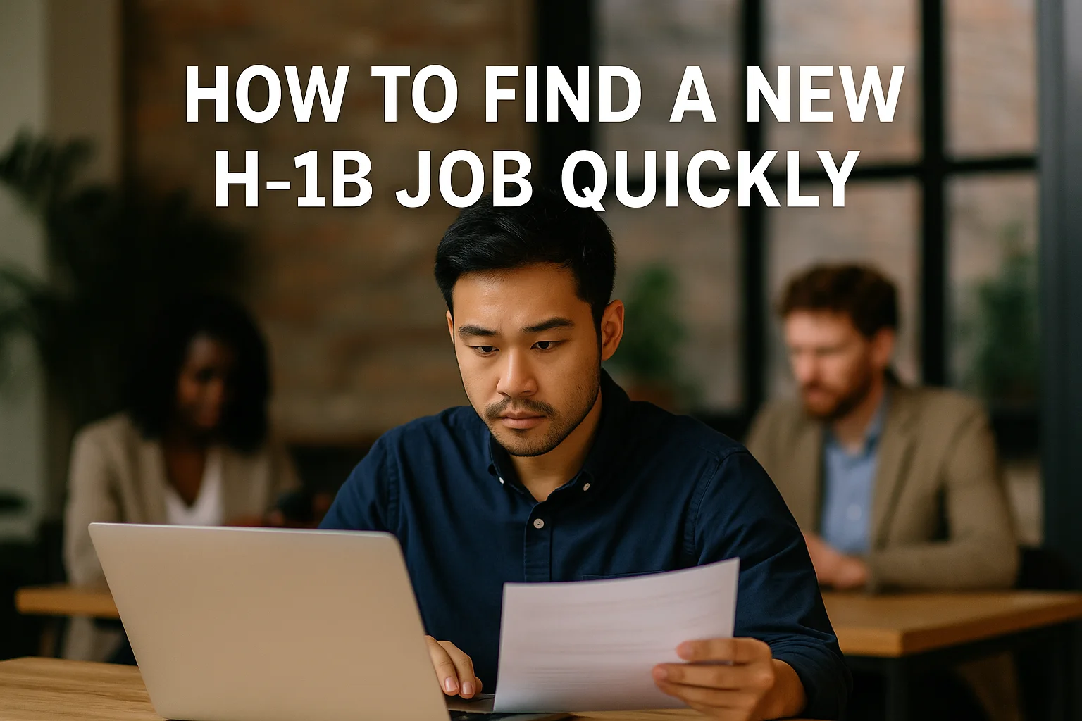 How to Find a New H 1B Job Quickly