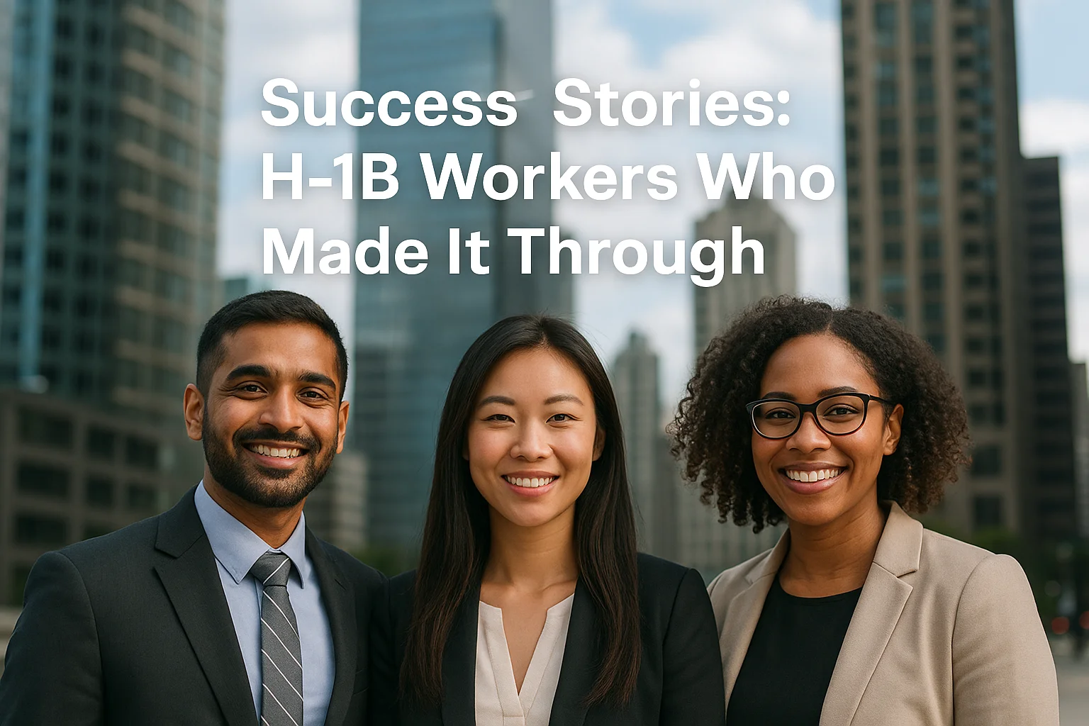 Success Stories H 1B Workers Who Made It Through
