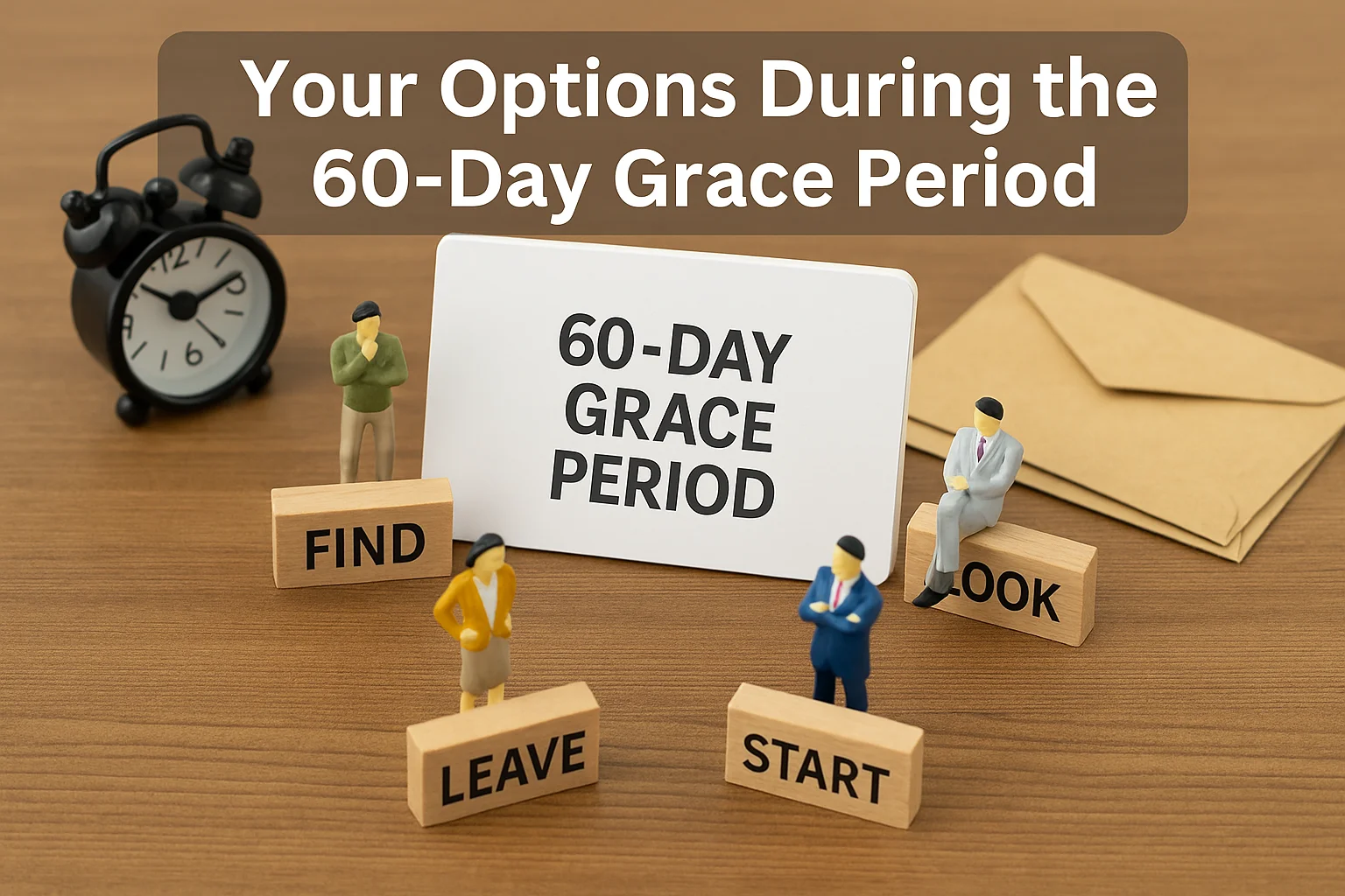 Your Options During the 60 Day Grace Period