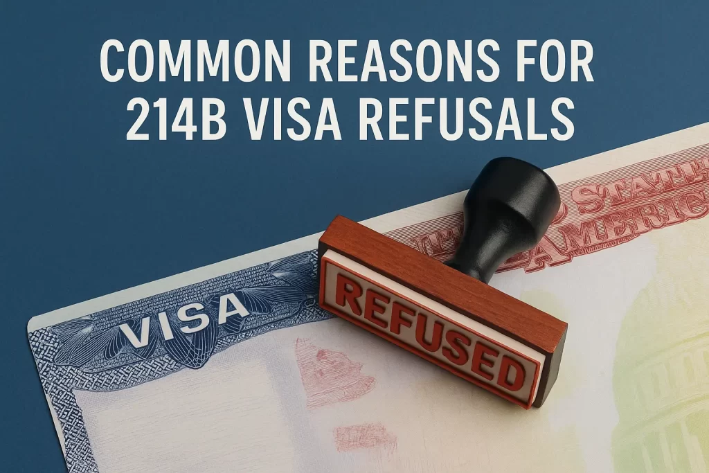 Common Reasons for 214b Visa Refusals