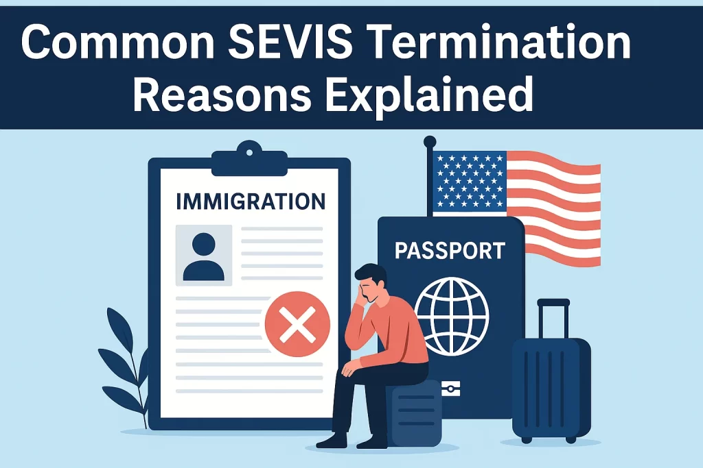 sevis termination reasons