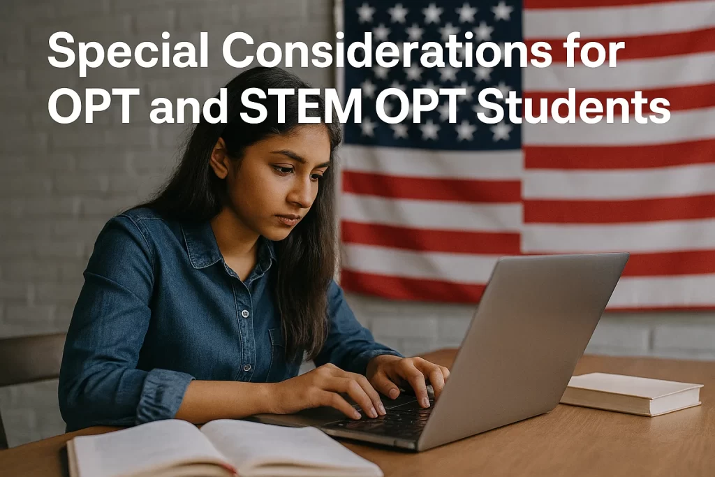 special considerations