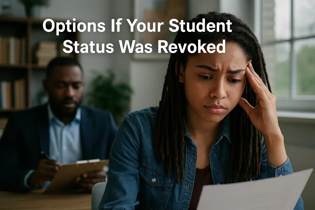 F1 revocation options