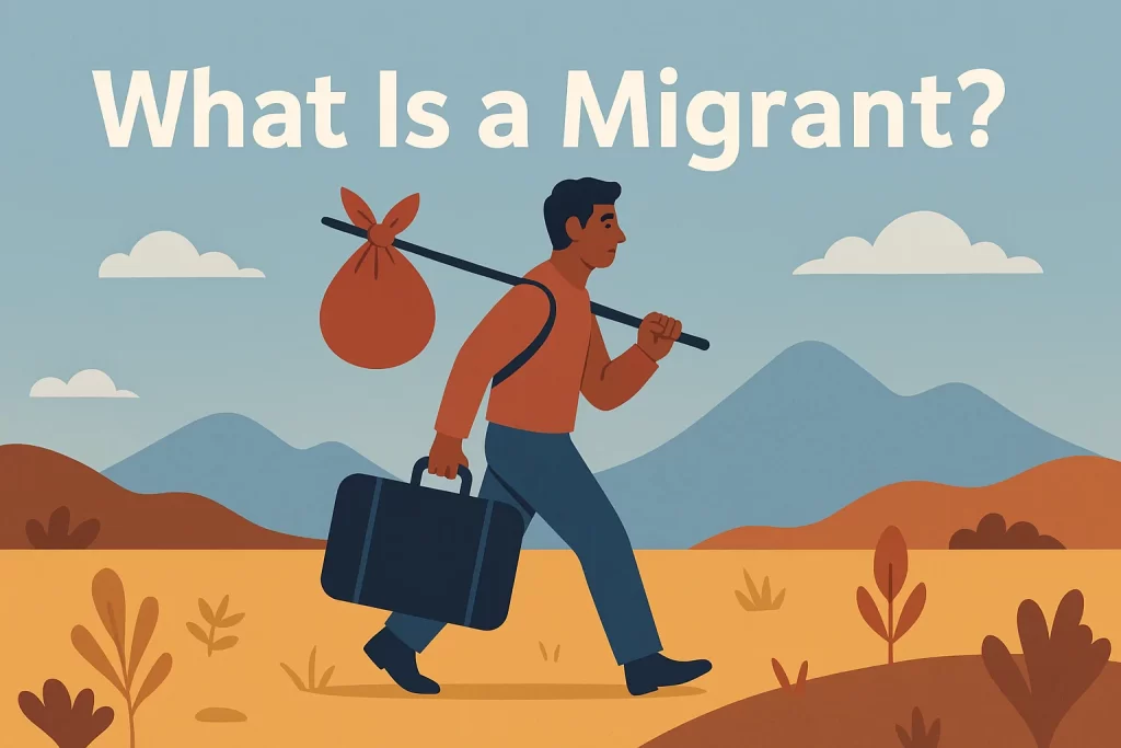 what is a migrant what is a migrant
