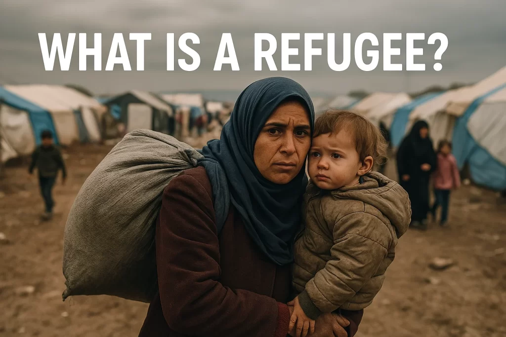 what is a refugee what is a refugee