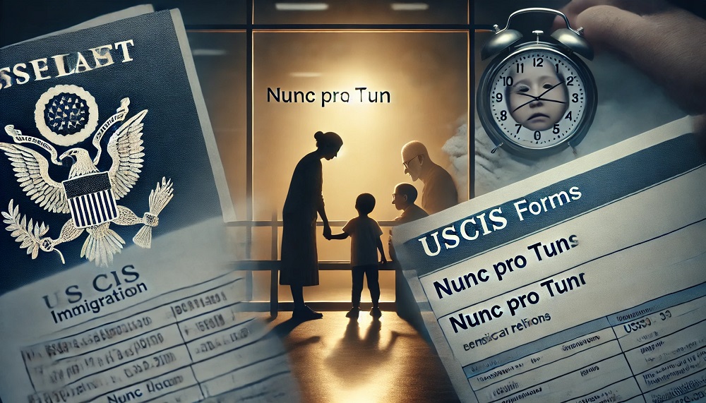 Common Scenarios Nunc Pro Tunc