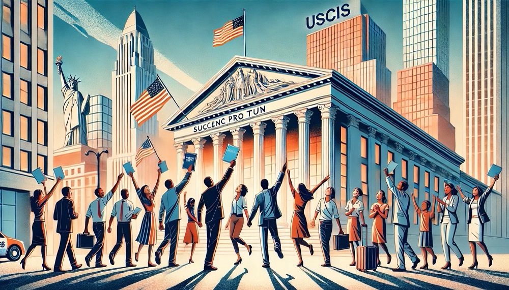 Successful USCIS Nunc Pro Tunc
