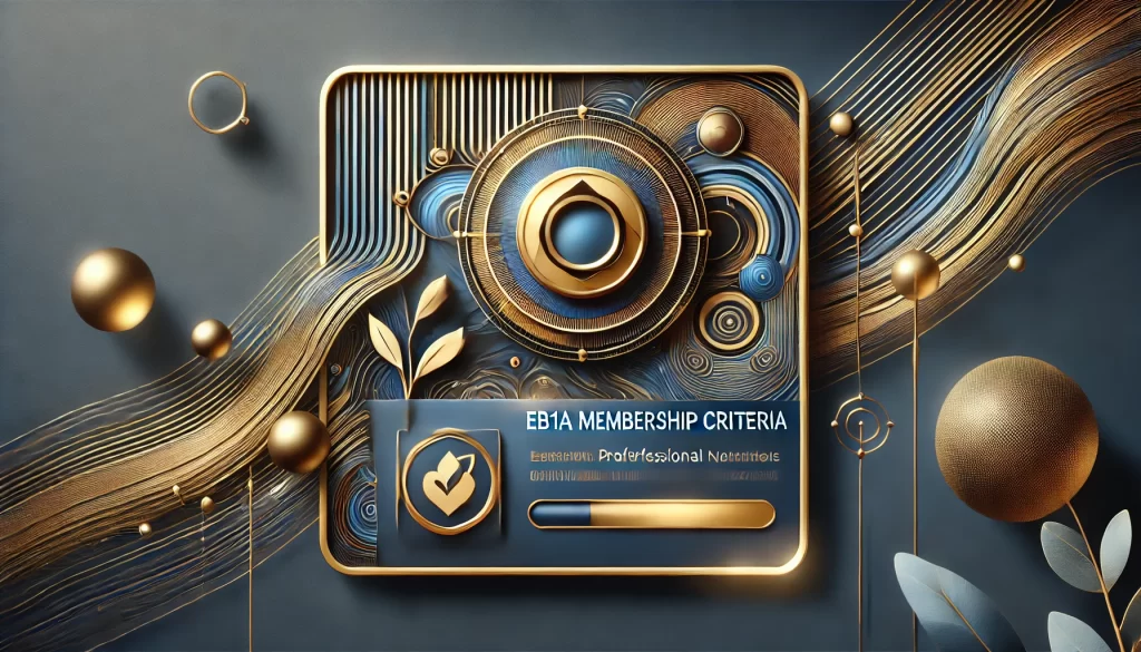 EB1A Membership Criteria RFE EB1A Membership Criteria RFE