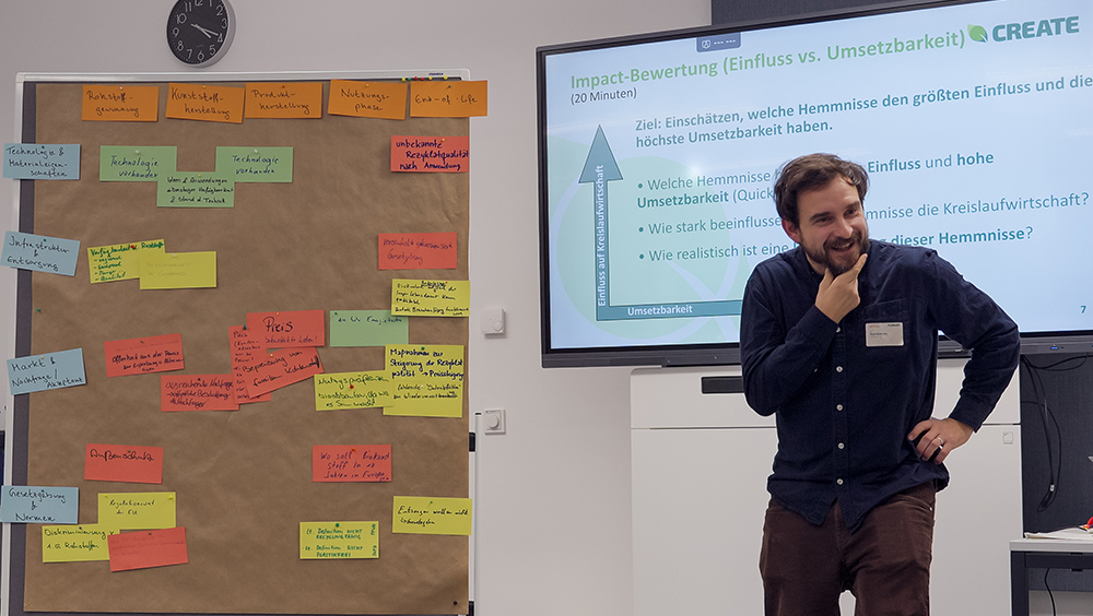 2. Fachforum „Kreislaufschließung durch Biomasse und Kompostierbarkeit“