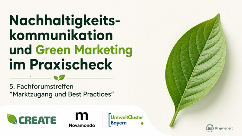 Nachhaltigkeitskommunikation und Green Marketing im Praxischeck