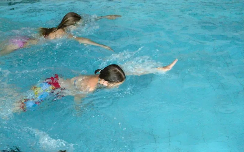 Eindrücke aus dem Wasser Sport Obwalden Unterricht.