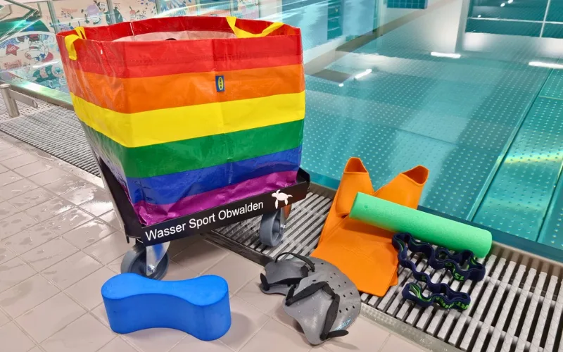 Eindrücke aus dem Wasser Sport Obwalden Unterricht.
