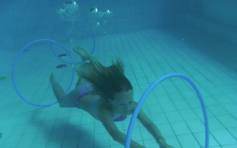 Eindrücke aus dem Wasser Sport Obwalden Unterricht.