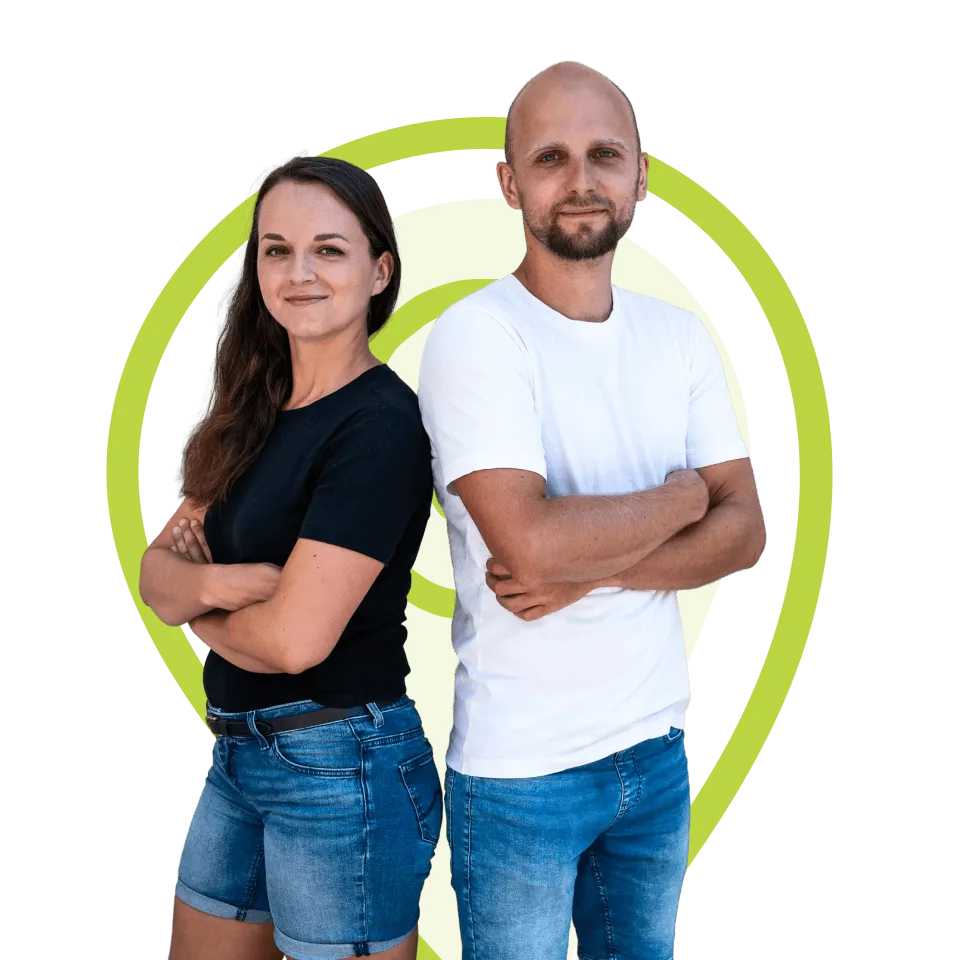 Jakub Janíček a Kateřina Janíčková, zakladatelé ROOT Solution.