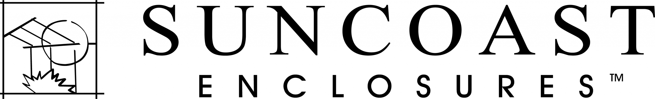suncoast enclosures logo
