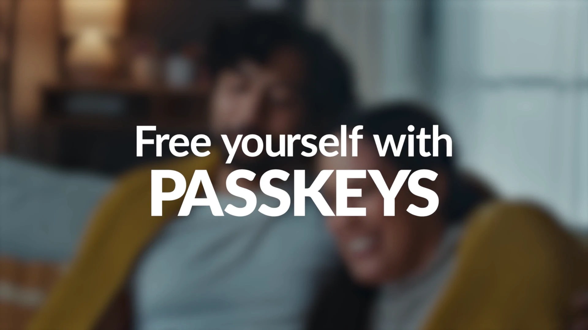 Passkeys commercial for Amazon and Fido Alliance