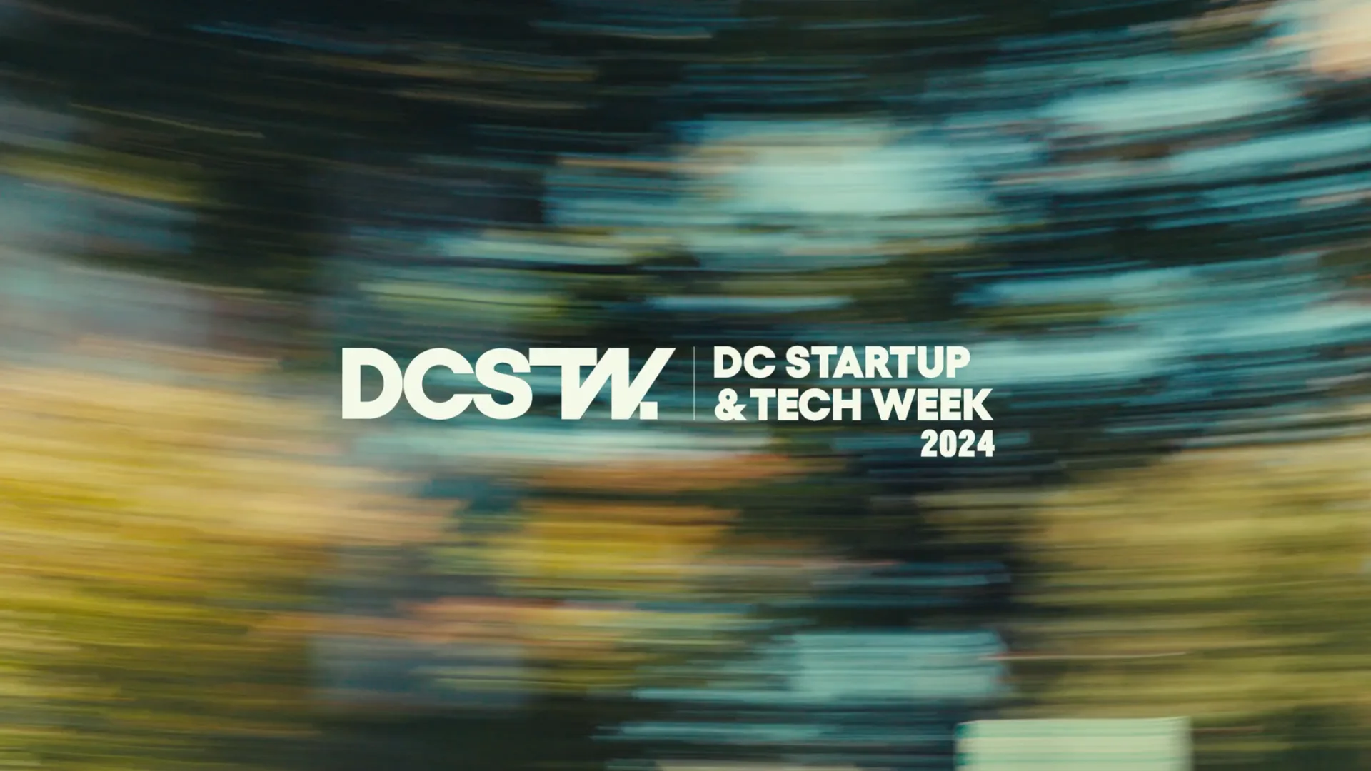 DC Startup and Tech Week event production