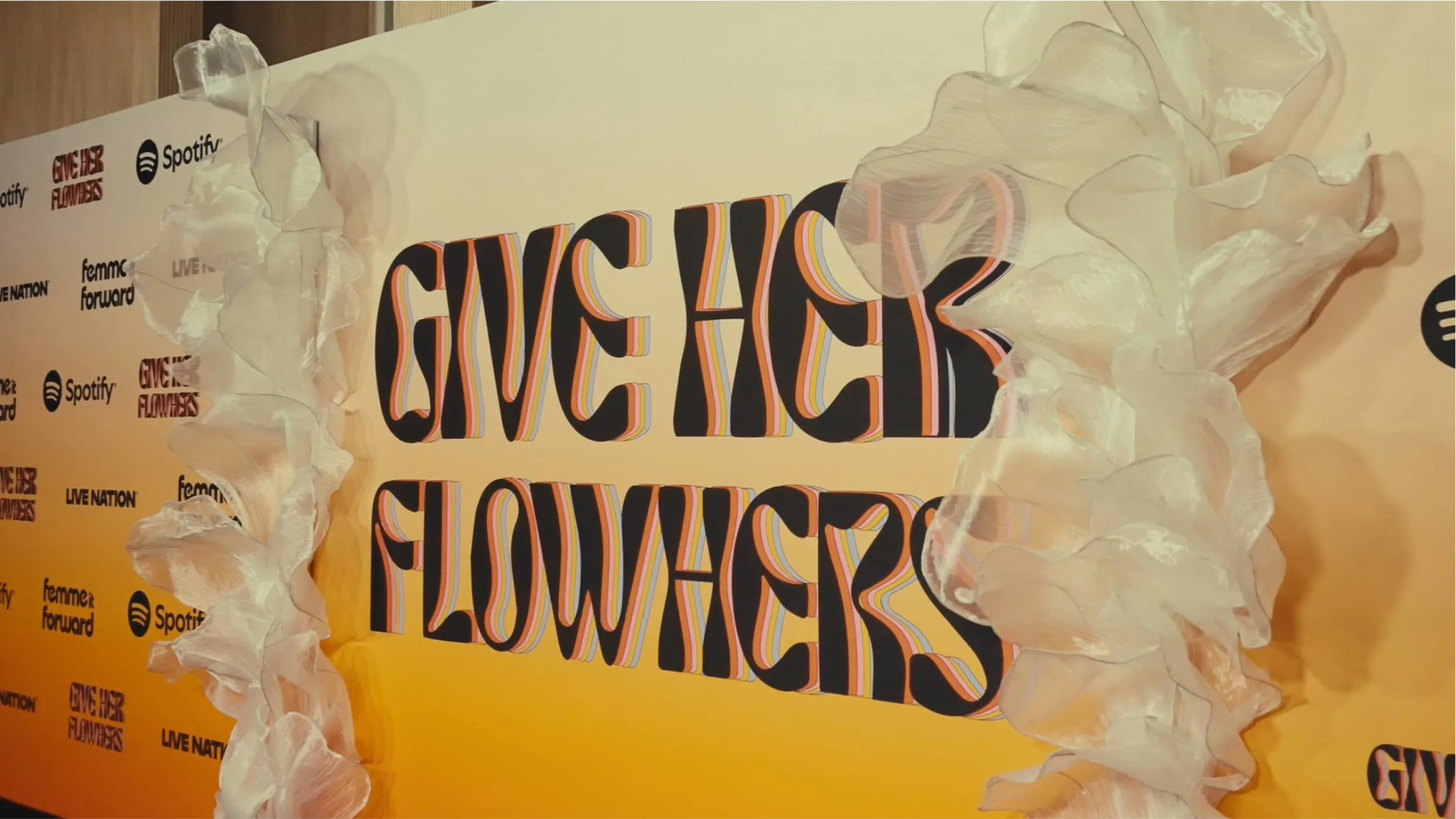 Femme It Forward Give Her Flowers aftermovie