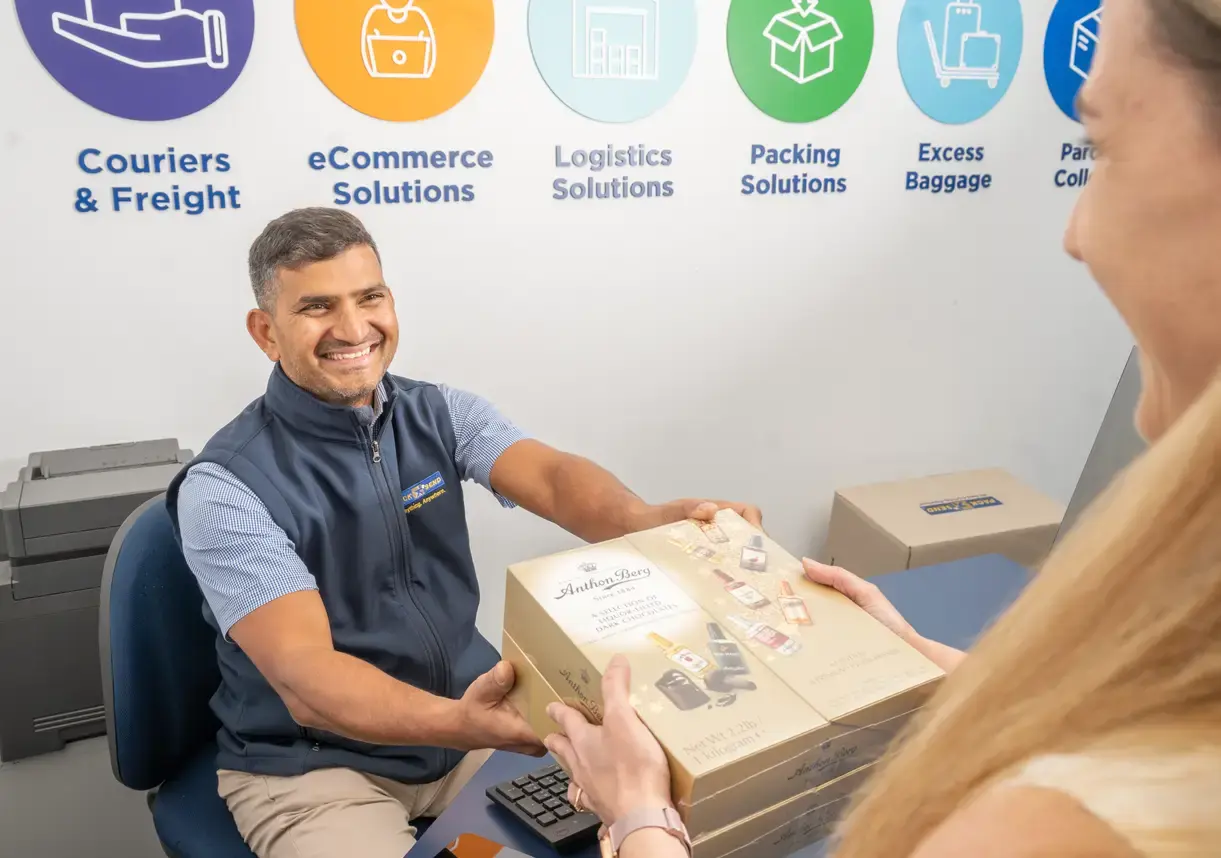 image of delivery van