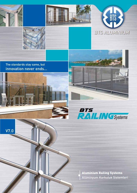 Aluminium Railings