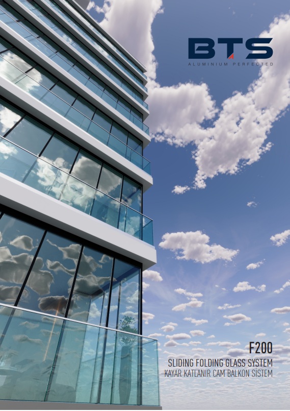 Folding Glass Balcony