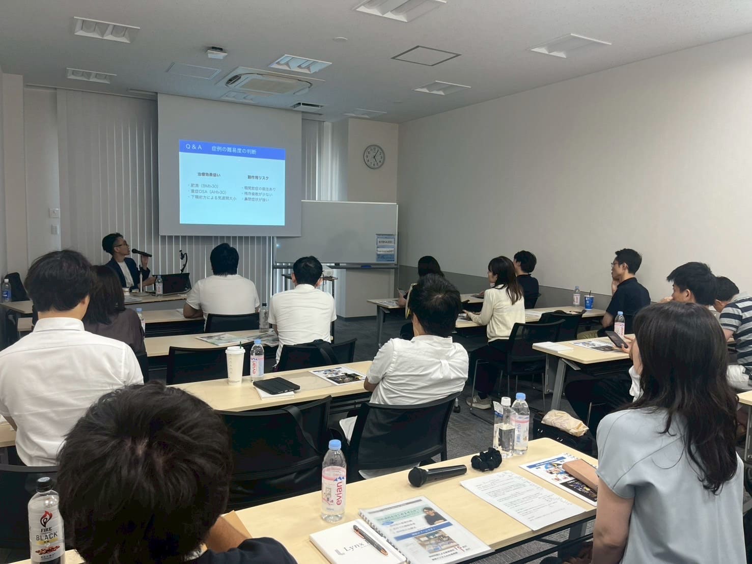 治療経過のモニタリング