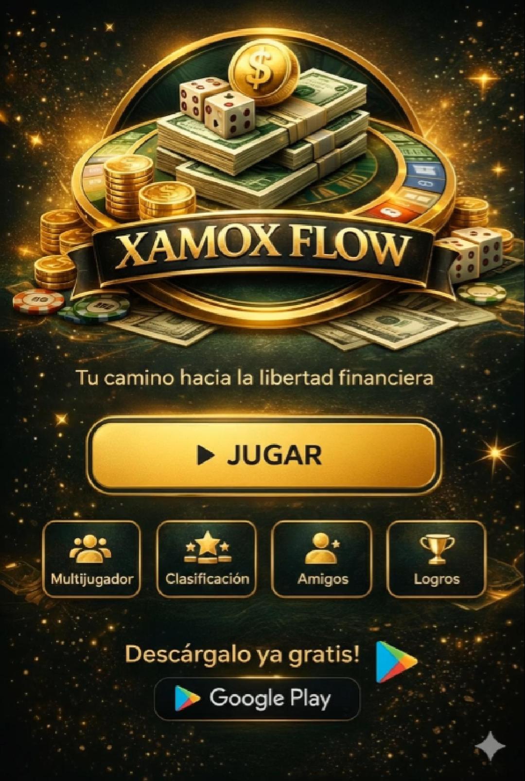 Inicio de Xamox Flow