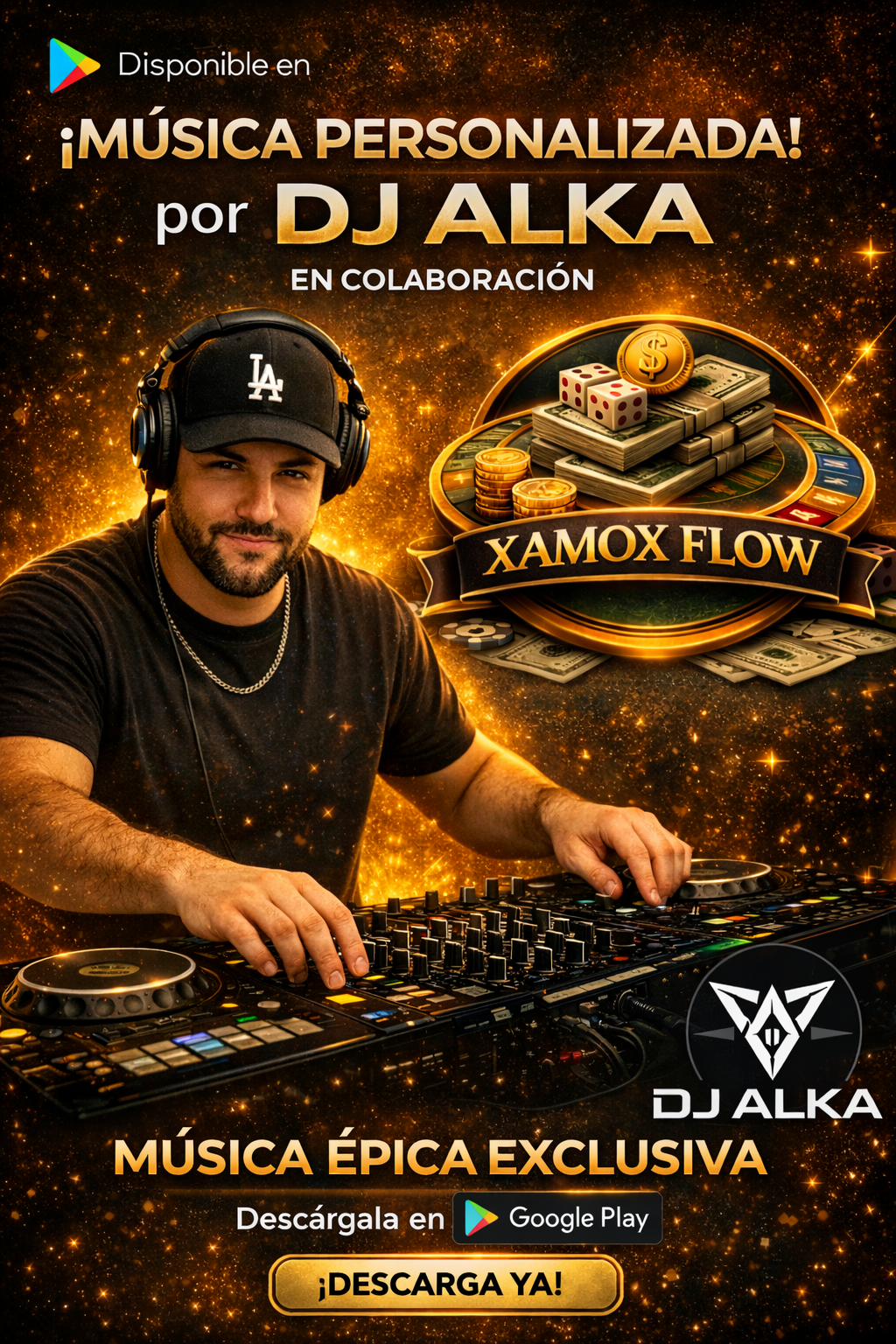 Música de DJ Alka