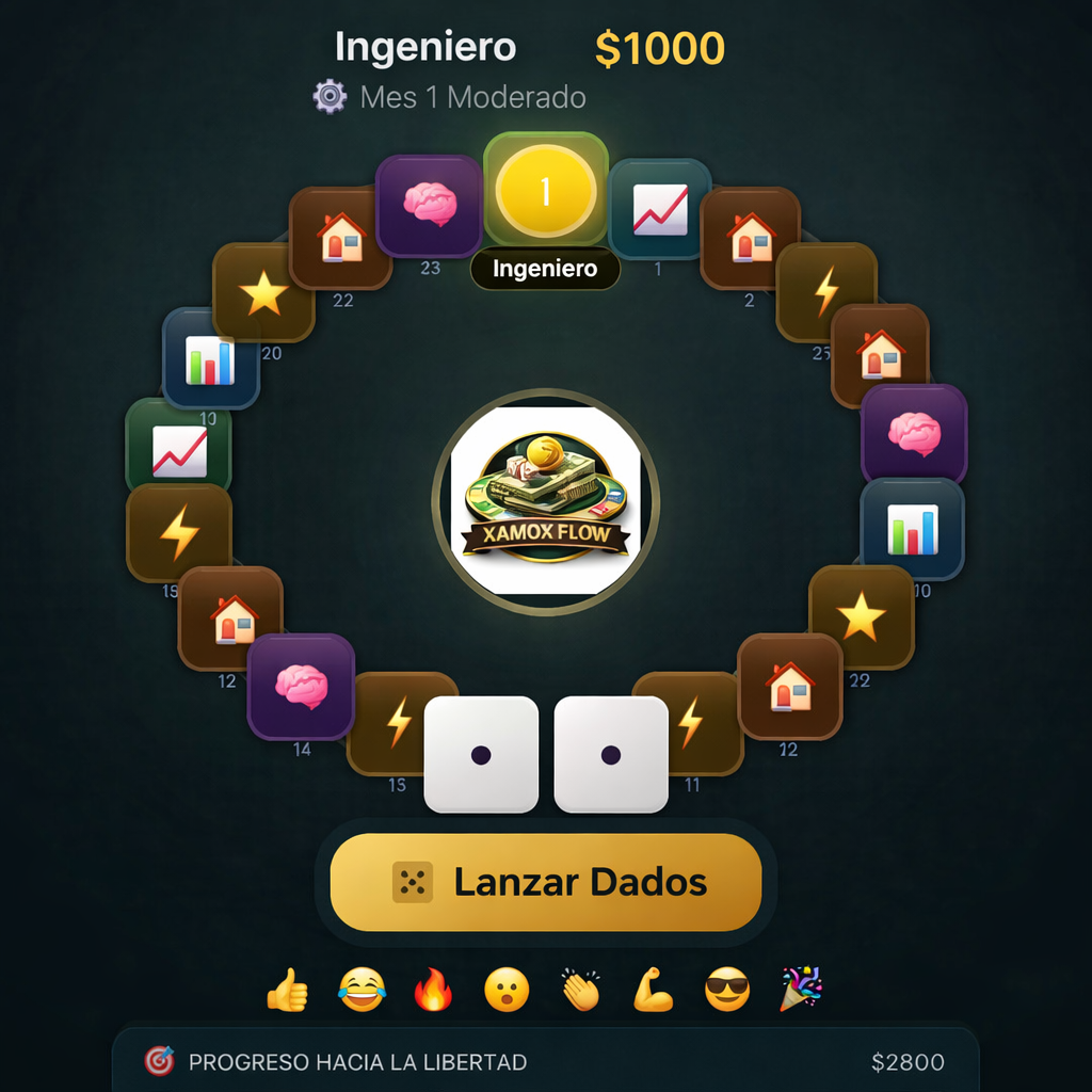 Tablero de juego Xamox Flow