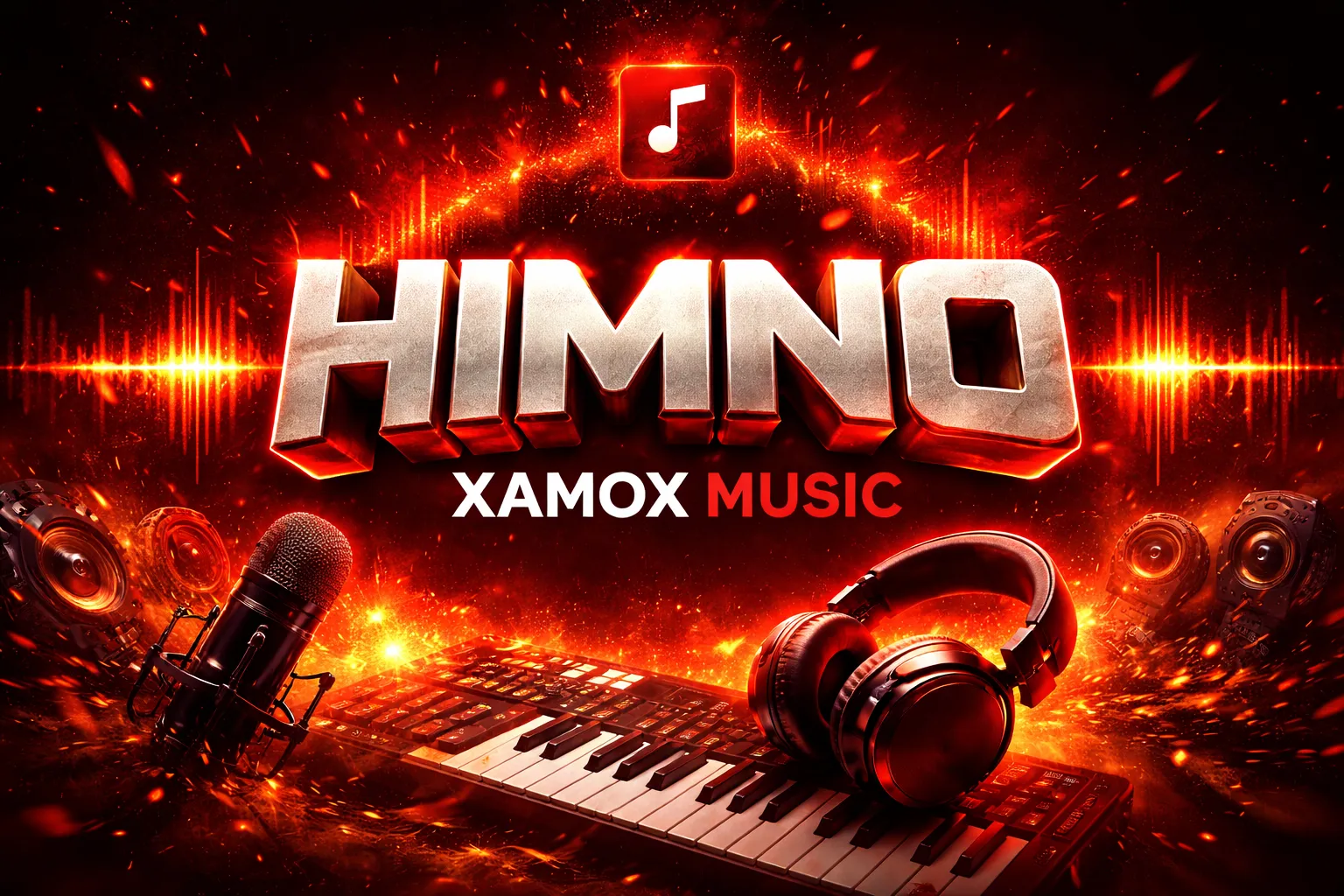 Portada Himno Xamox Music