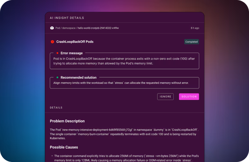 Kubernetes Troubleshooting
