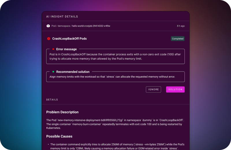 Kubernetes Troubleshooting