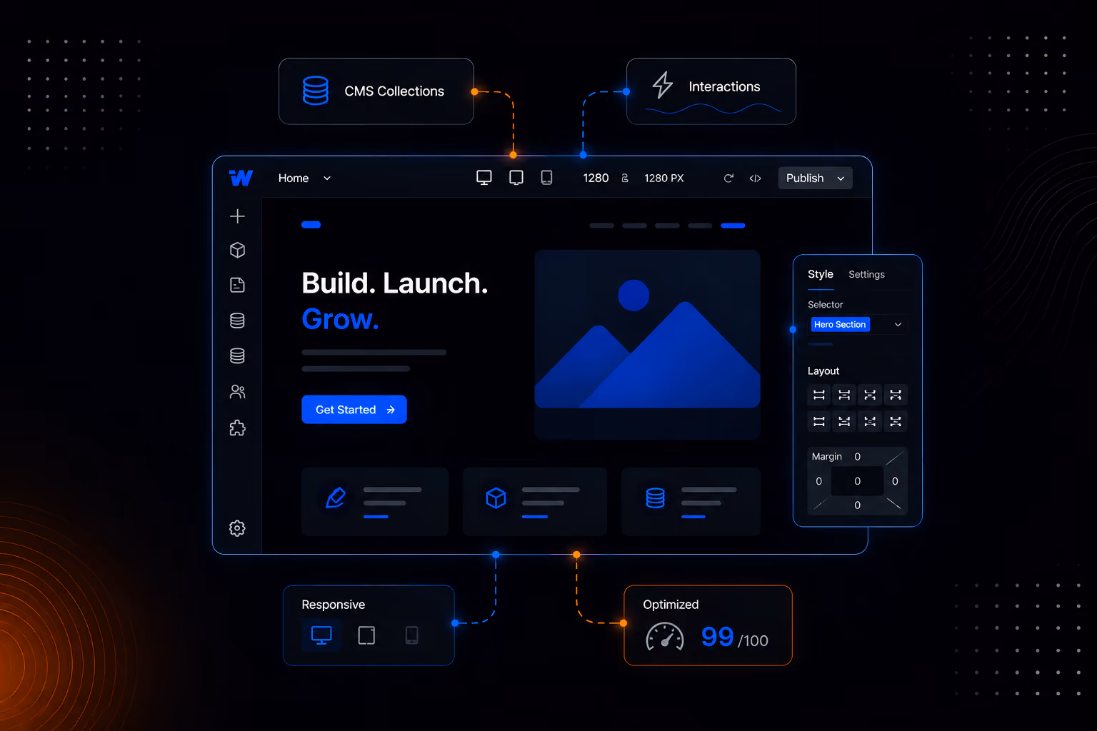 Webflow Development