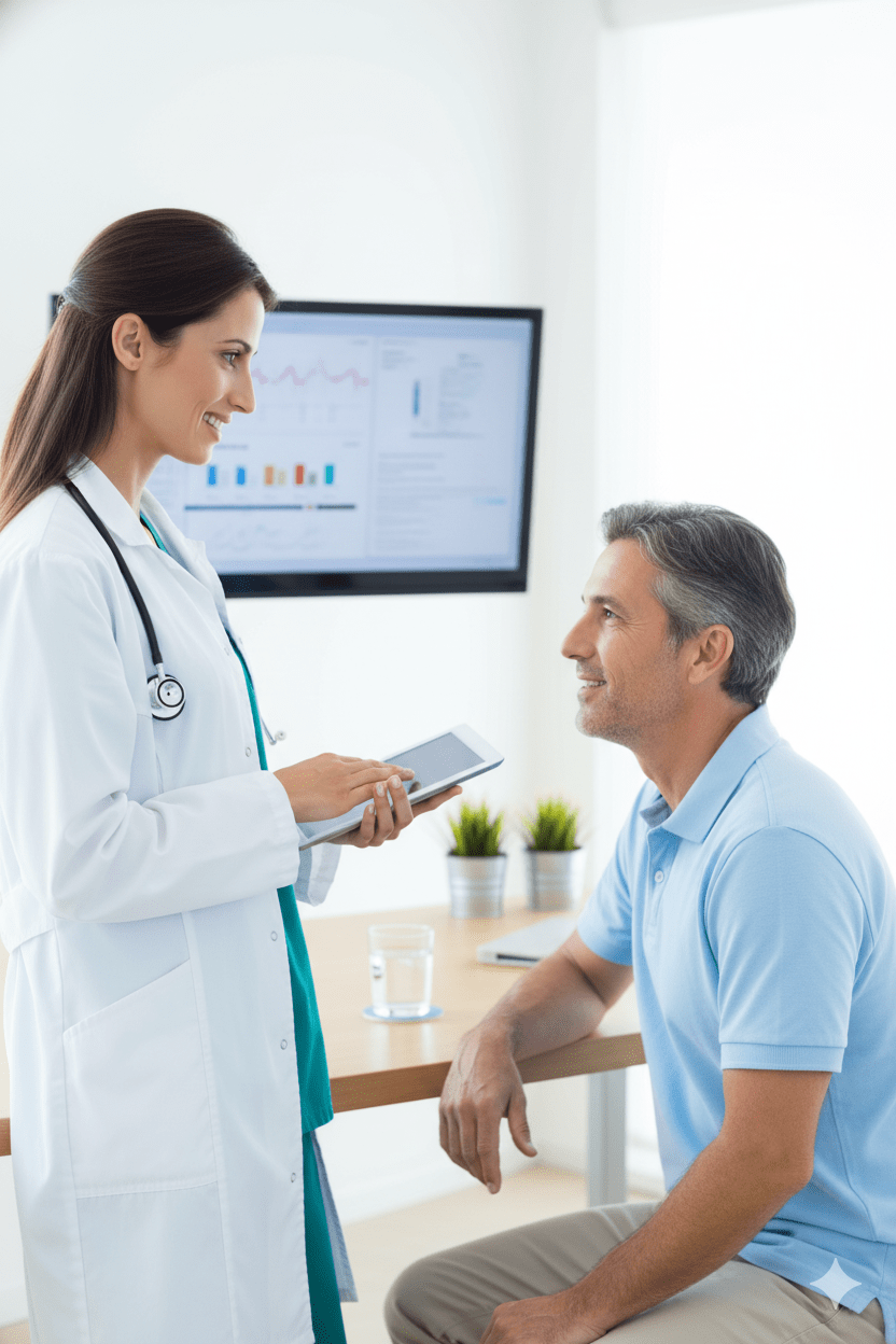 ärtzin-beratung-kunde