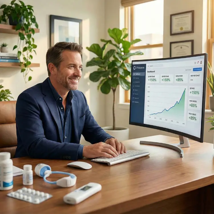 Kunde-Primerus-Büro