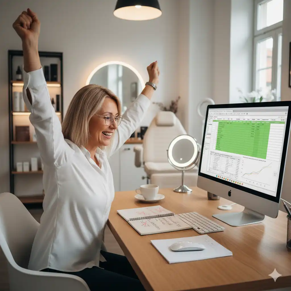 Primerus-Kundin-Erfolg-Am-Schreibtisch