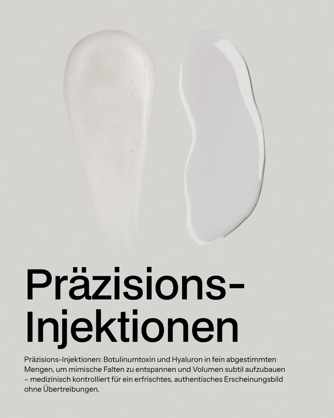 Instagram Post Präzisions Injektion Schaubild