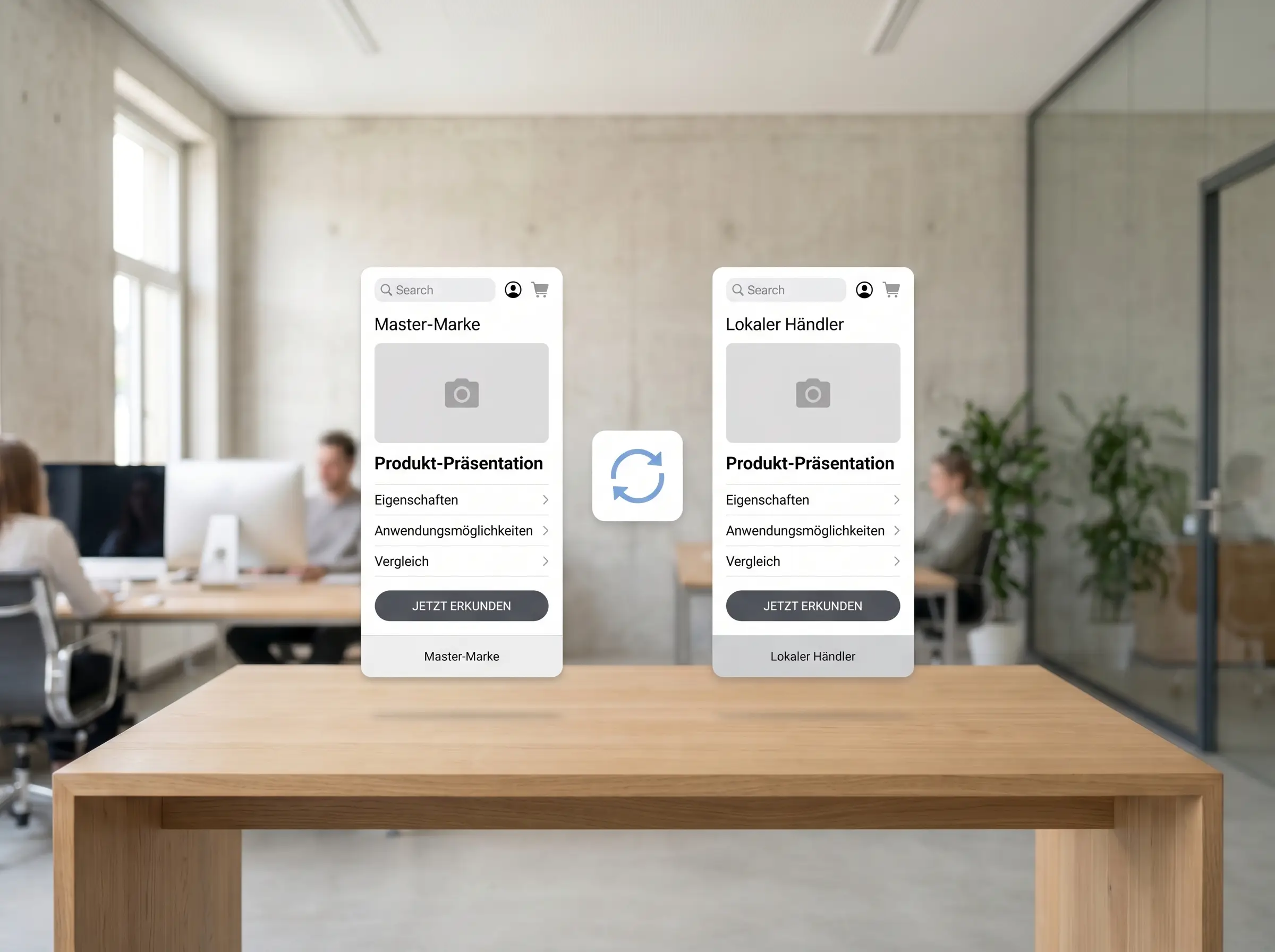 Skalierbare White-Label-Websites für Vertriebspartner