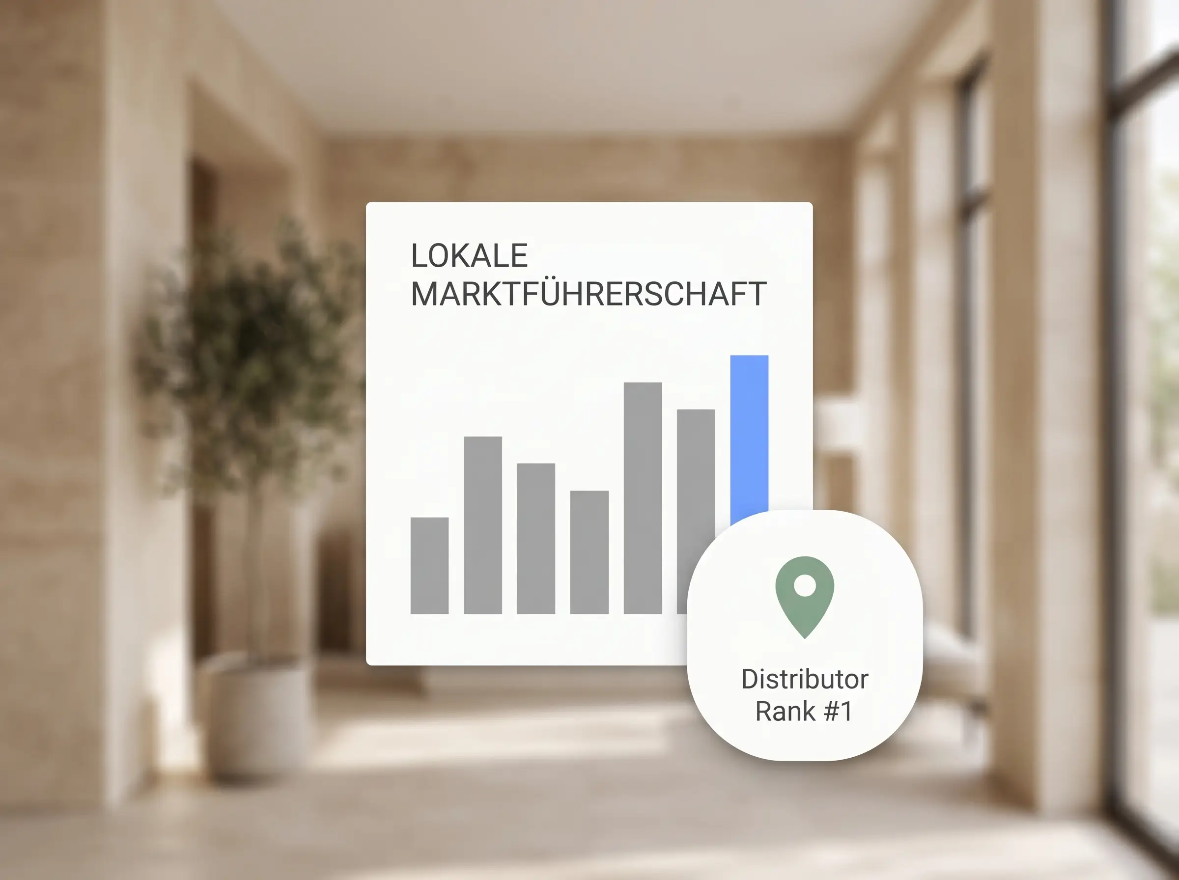 Lokales SEO und Marktdominanz für Distributoren