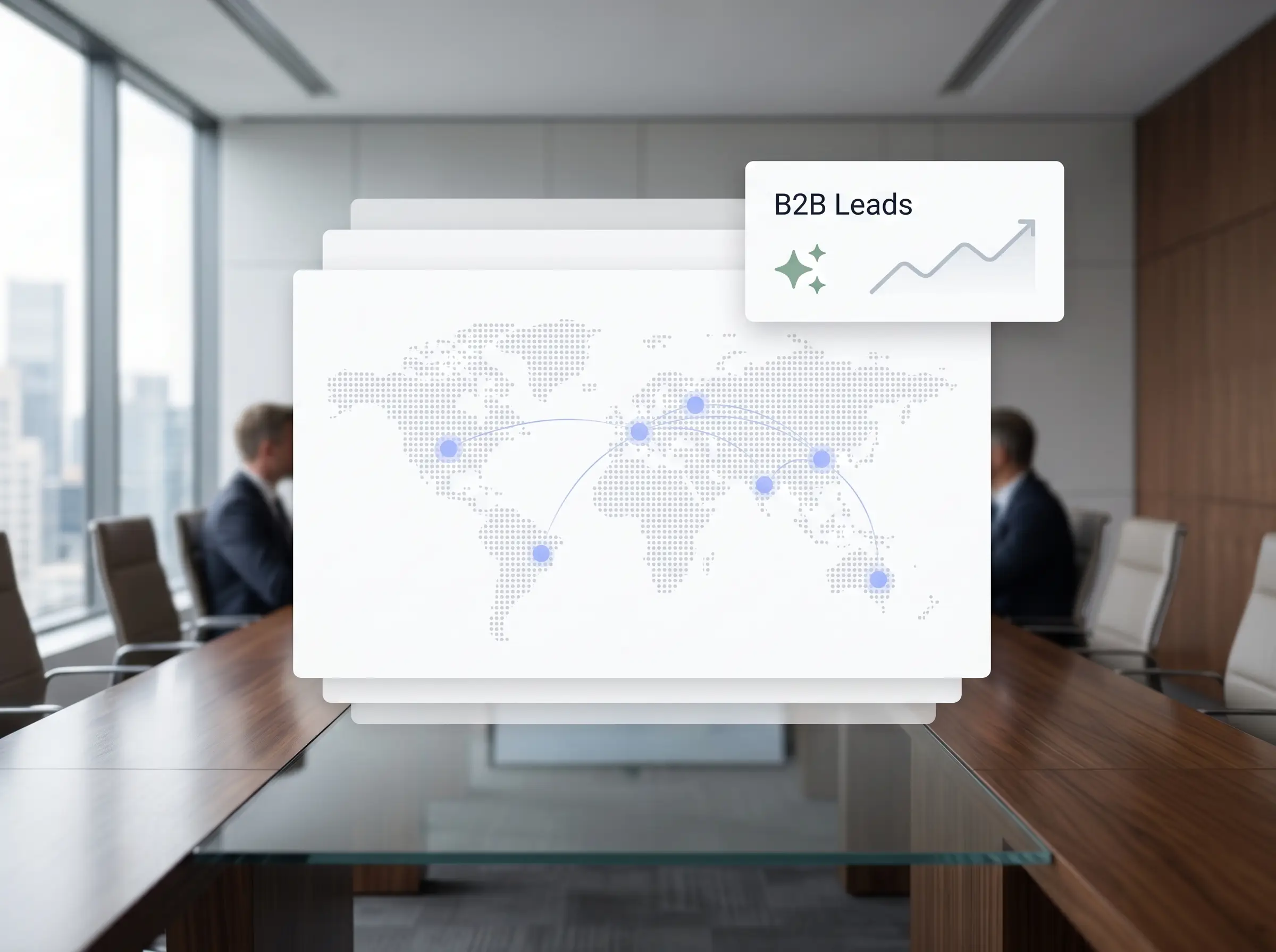 GEO-Optimierung und globale B2B-Sichtbarkeit