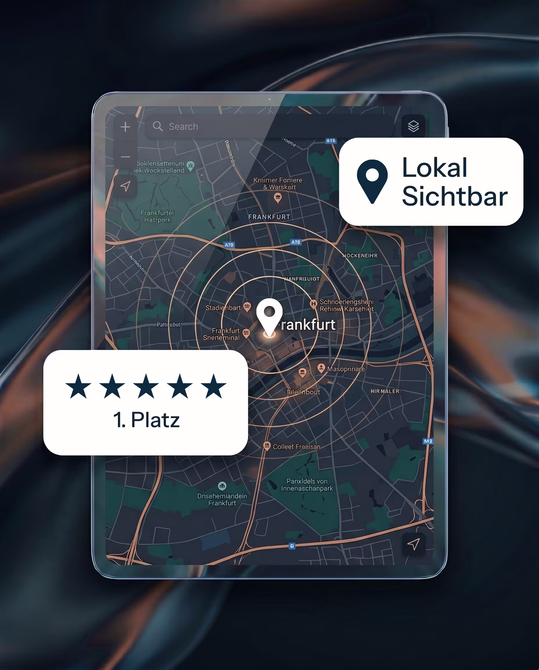 Lokale Dominanz Map