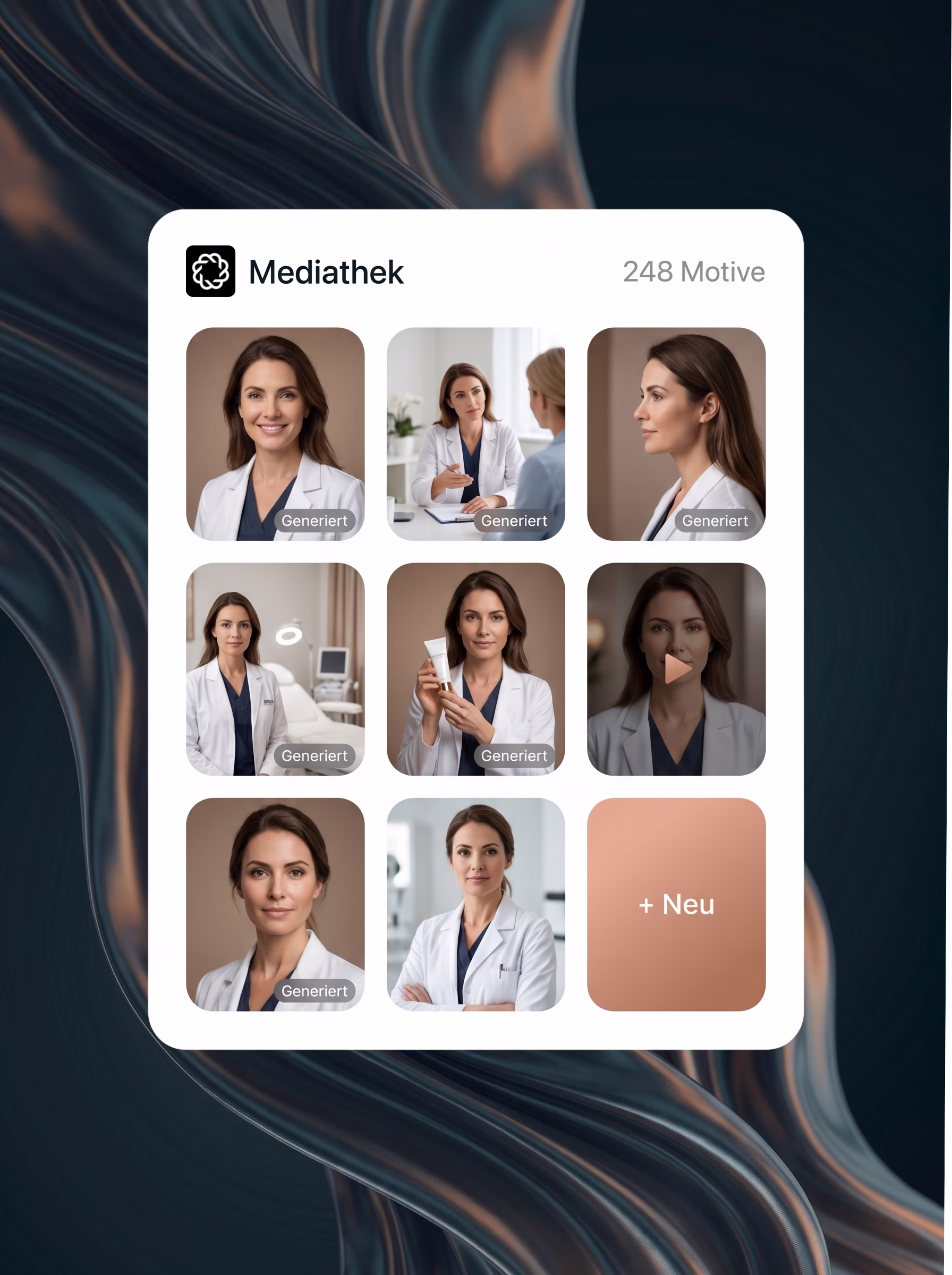 Virtueller Zwilling einer Ästhetik-Ärztin erzeugt unbegrenzt KI-Bilder und Videos – Primerus