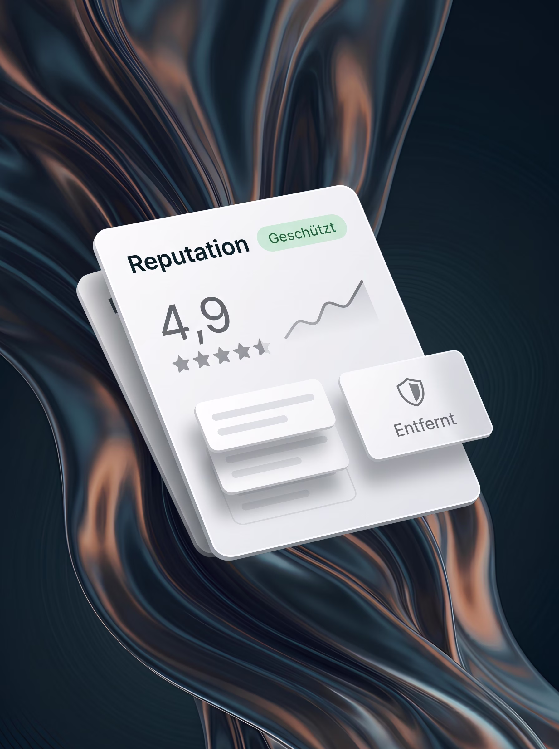 Reputations-Dashboard schützt den Ruf und entfernt eine unrechtmäßige Bewertung – Primerus